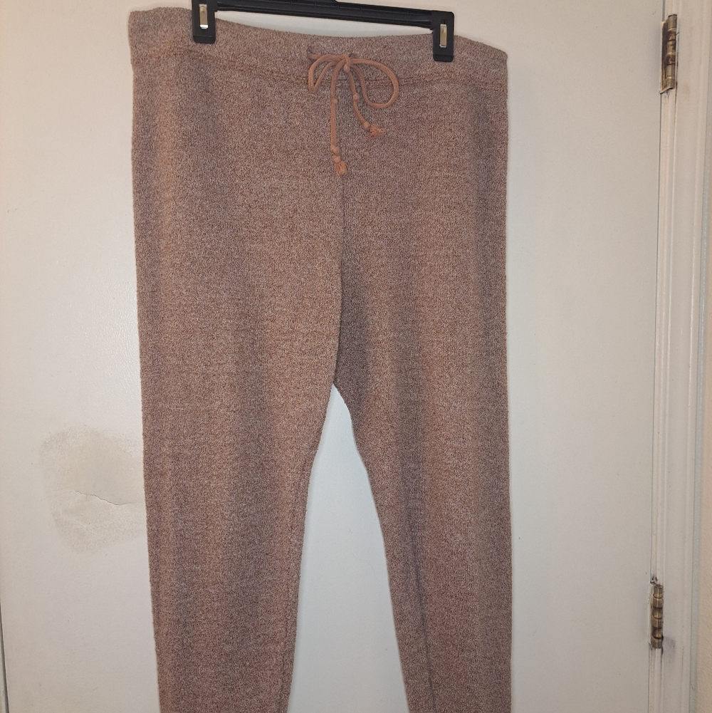 Secret Treasures Womens Brown Teddy Bear Lounge Pajama Pants (L)